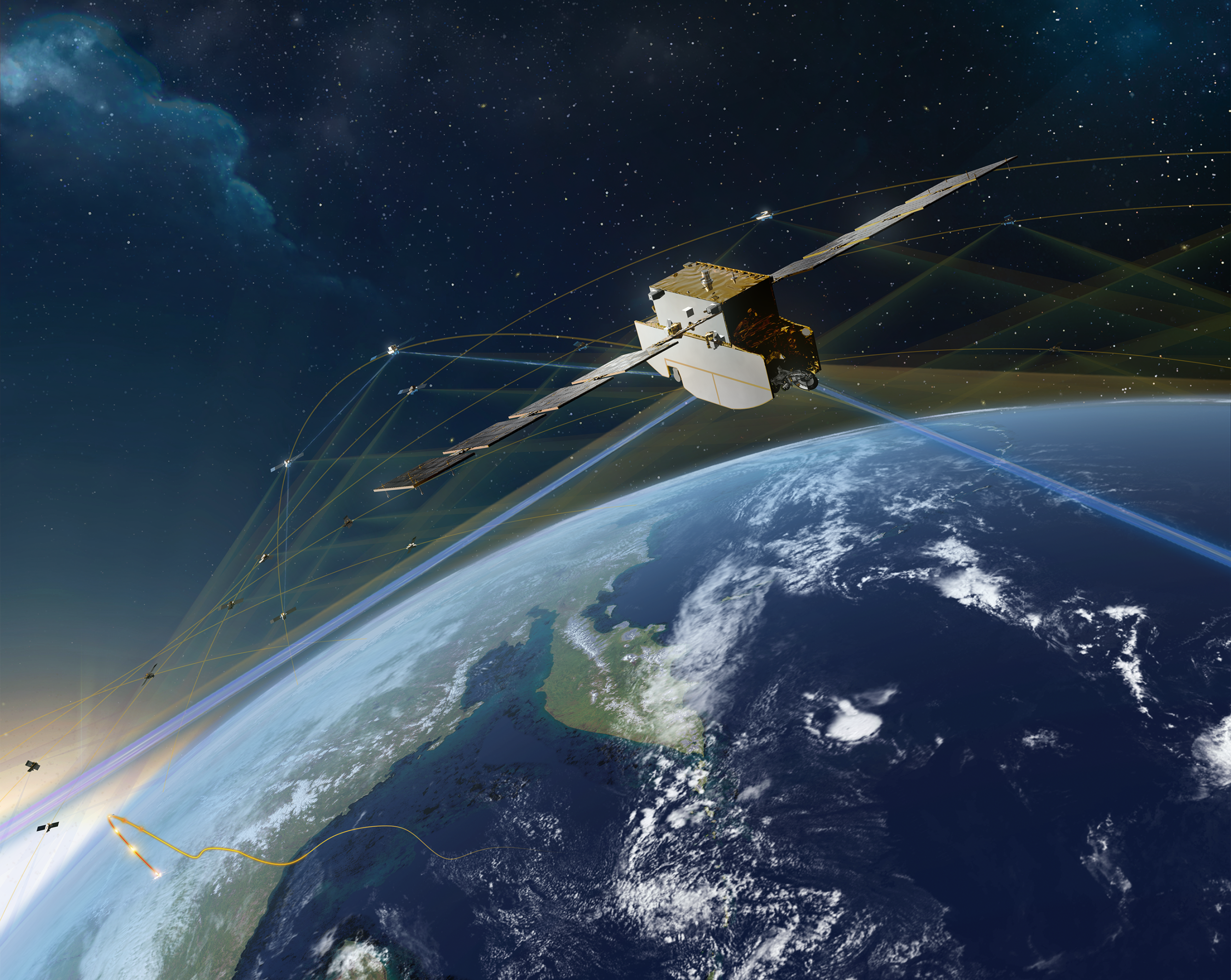 Space Development Agency awards $3.5 billion in contracts for missile-tracking satellites