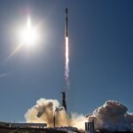 SpaceX launches 28 Starlink satellites on Falcon 9 rocket from Vandenberg SFB
