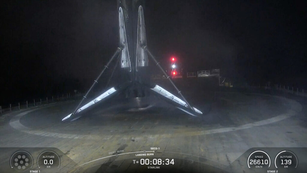 SpaceX launches 60th mission of the year from California