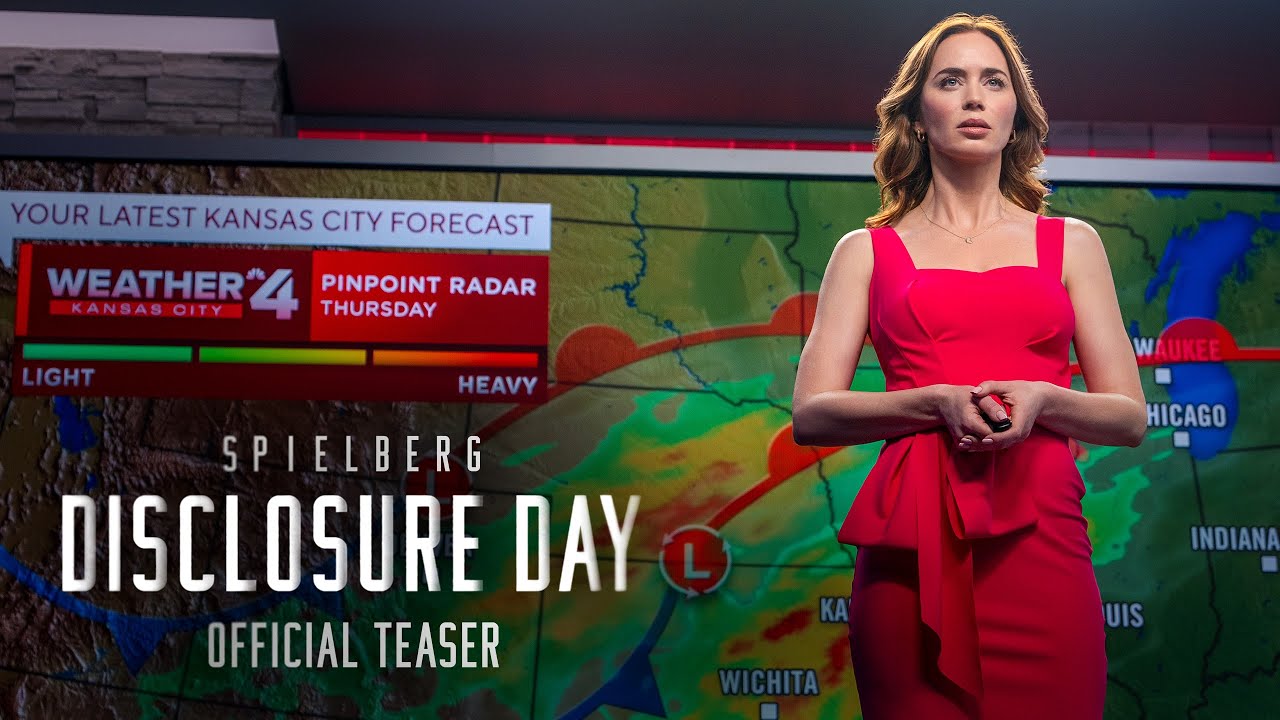 Steven Spielberg finally reveals 1st trailer for new UFO film 'Disclosure Day', and now we're terrified