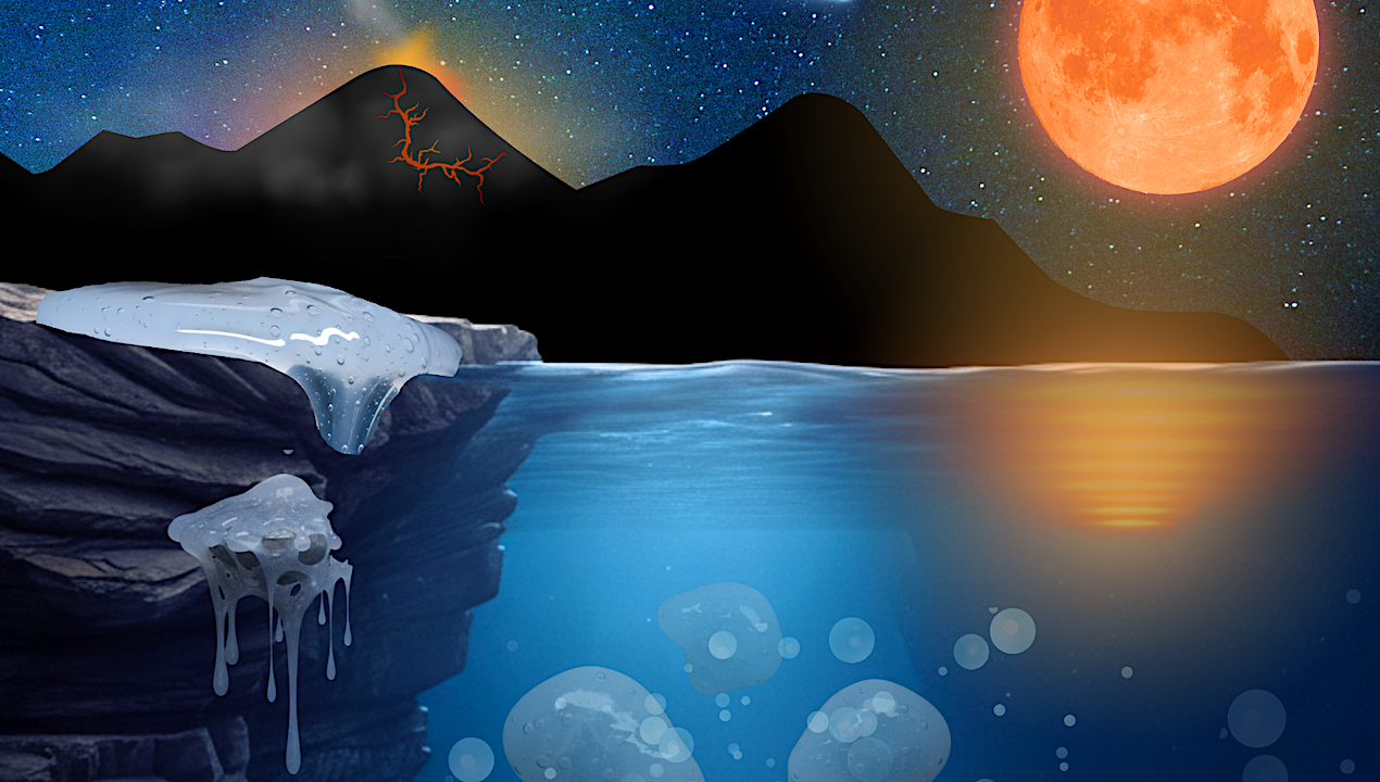 Sticky Beginnings: When Life Began To Gel