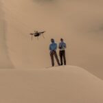 Testing Drones for Mars in the Mojave Desert