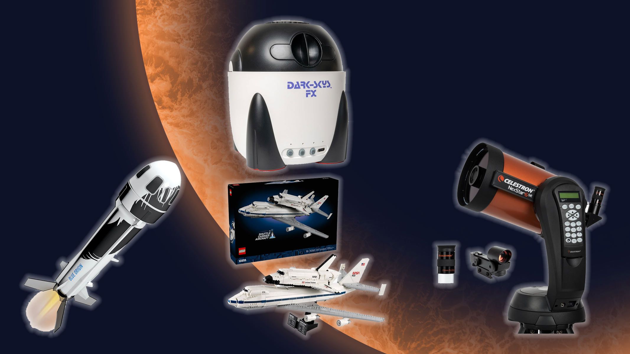 The best last-minute holiday gifts for any die hard space superfan