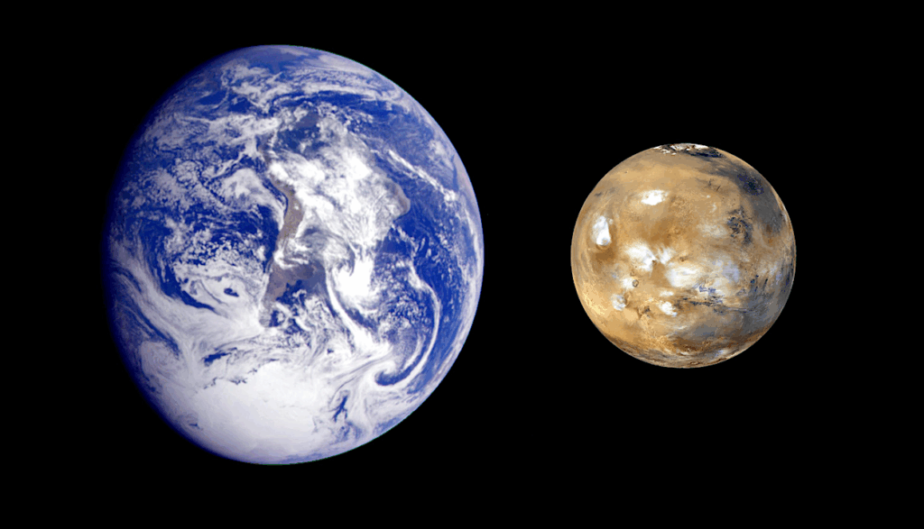 The Dependence of Earth Milankovitch Cycles on Martian Mass