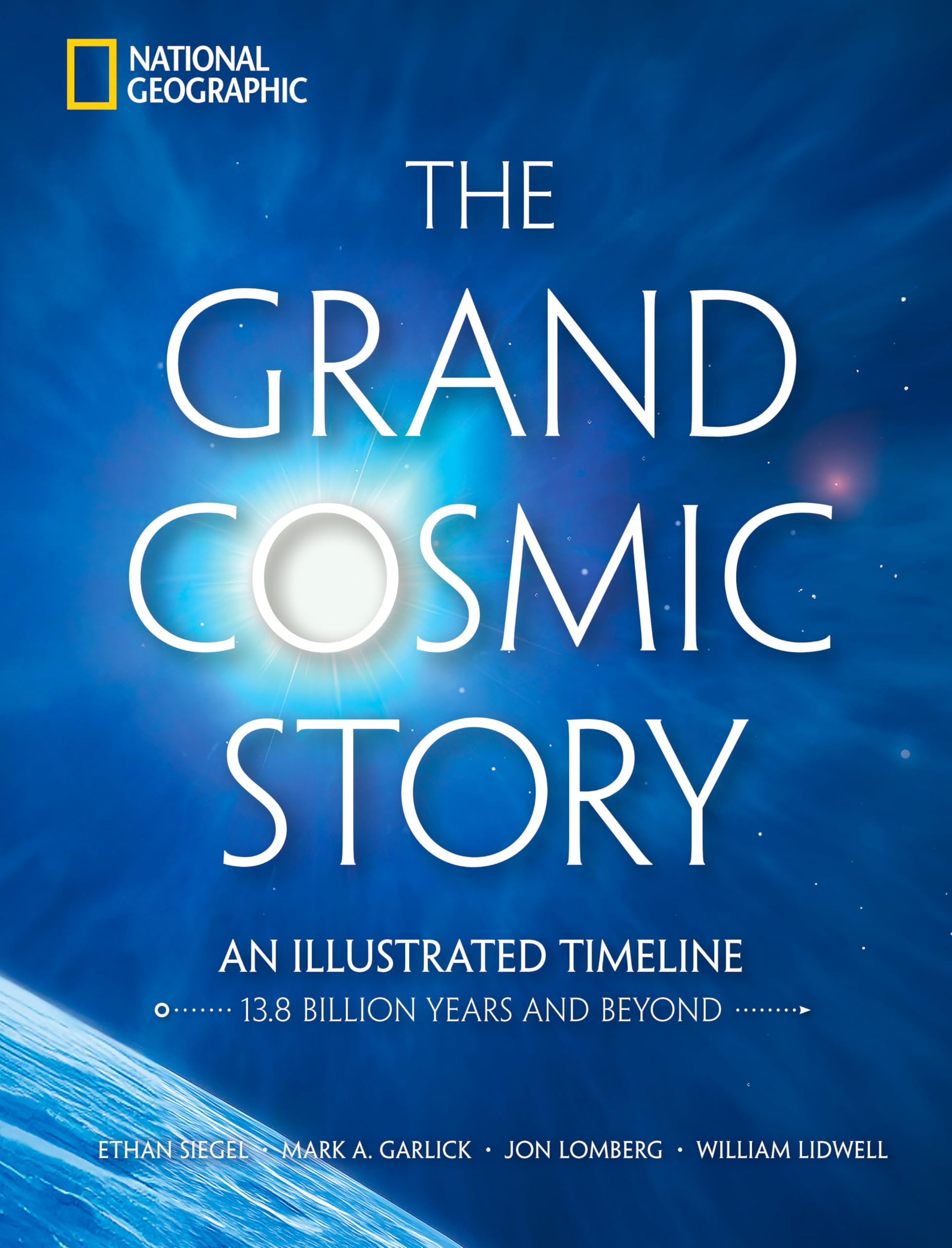 The Grand Cosmic Story: An Illustrated Timeline 13.8 Billion Years and Beyond