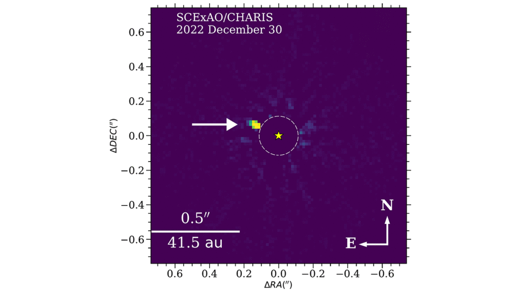 The Subaru Telescope just made its 1st discoveries: a 'failed star' and an exoplanet