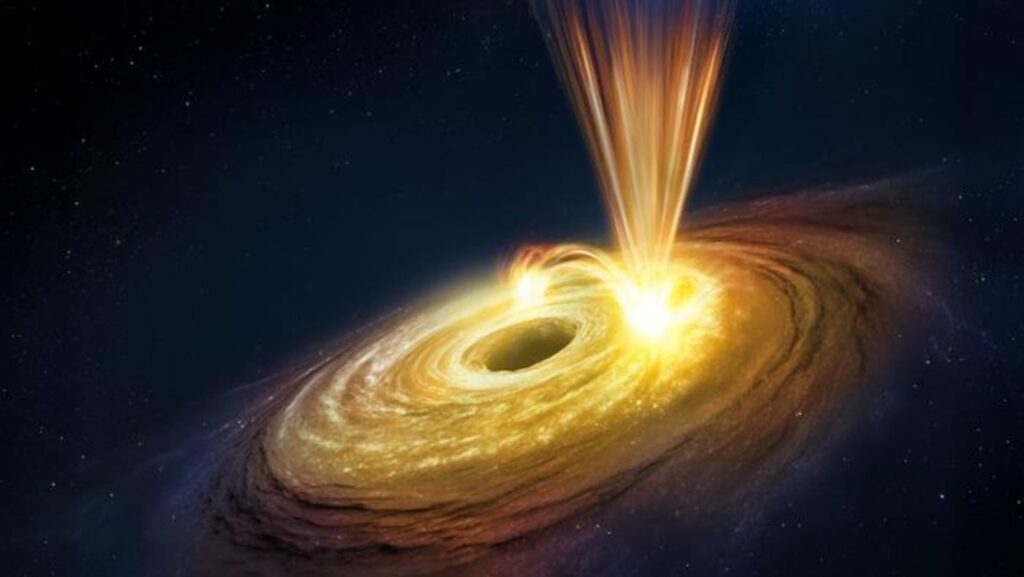 This supermassive black hole flung out matter at 134 million mph: 'On a scale almost too big to imagine'