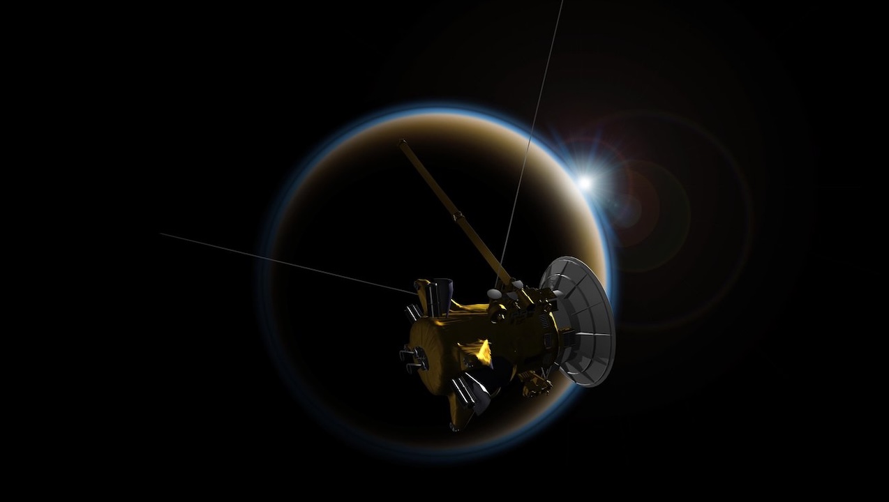 Titan May Not Have A Global Ocean