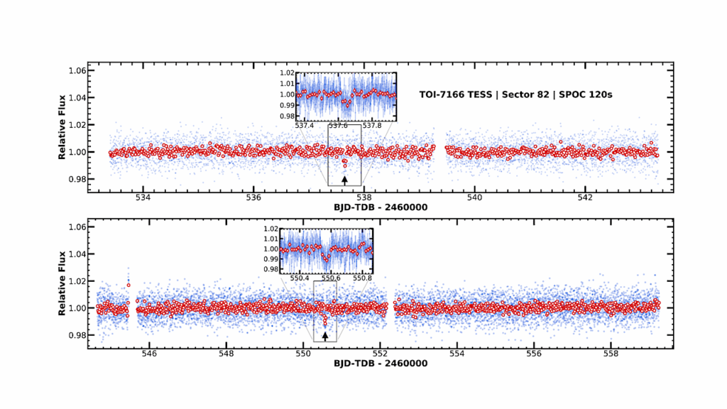 TOI-7166 b: A Habitable Zone Mini-Neptune Planet Around A Nearby Low-mass Star