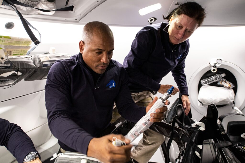 Toxicology Analysis of Spacecraft Air