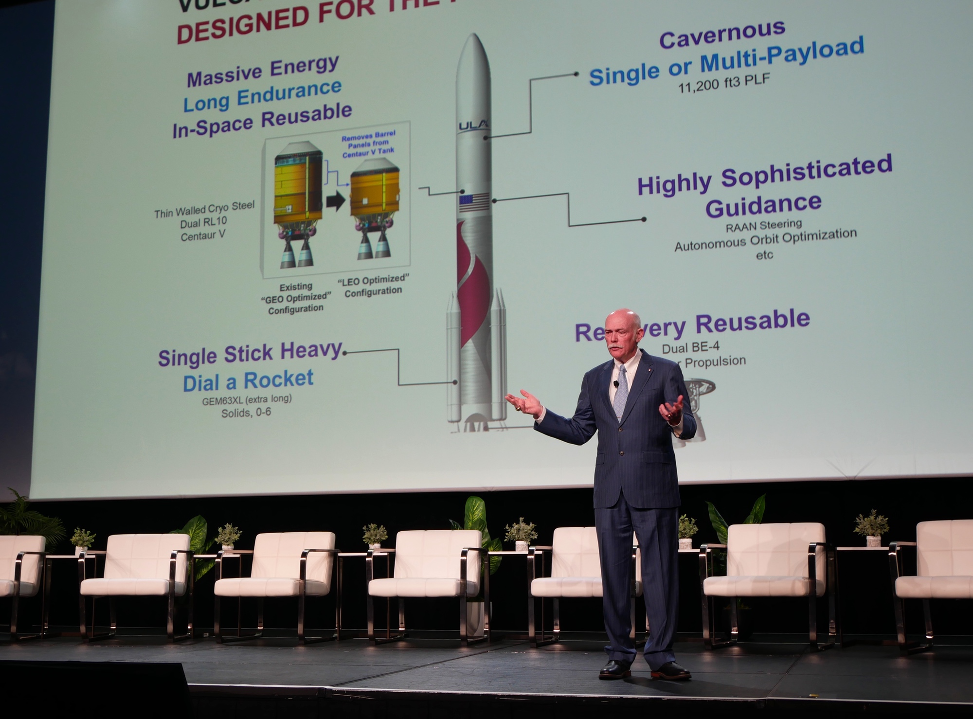 United Launch Alliance chief Tory Bruno resigns