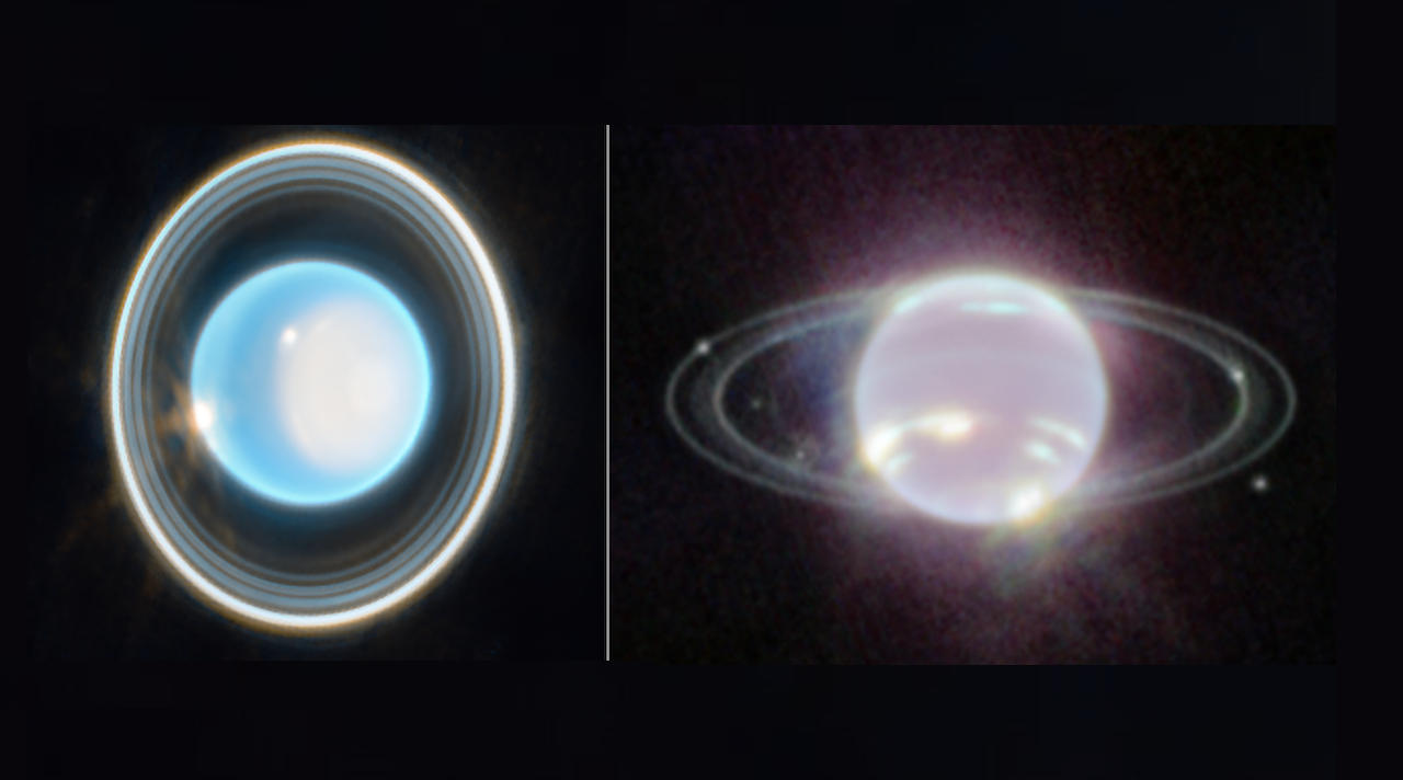 Uranus And Neptune Might Be Rock Giants