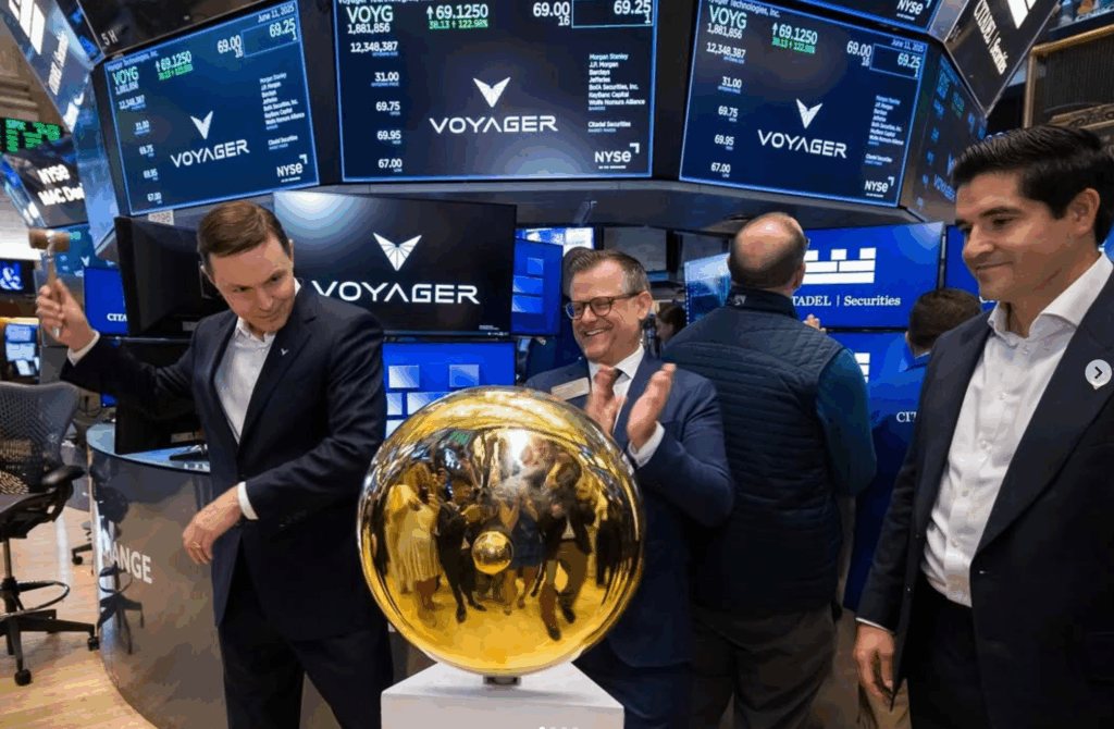 Voyager wins $21 million Air Force contract for AI-driven signals processing