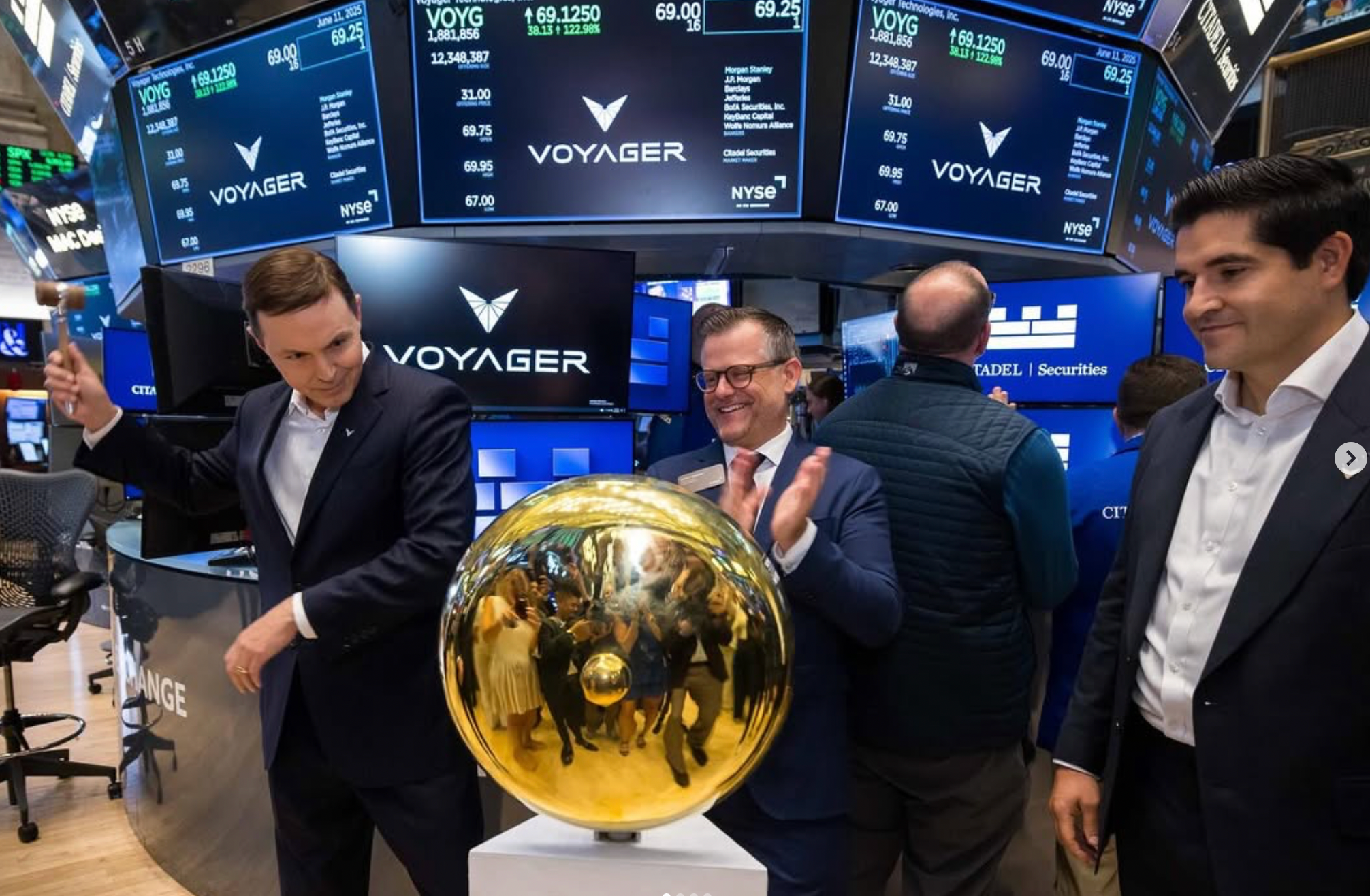 Voyager wins $21 million Air Force contract for AI-driven signals processing