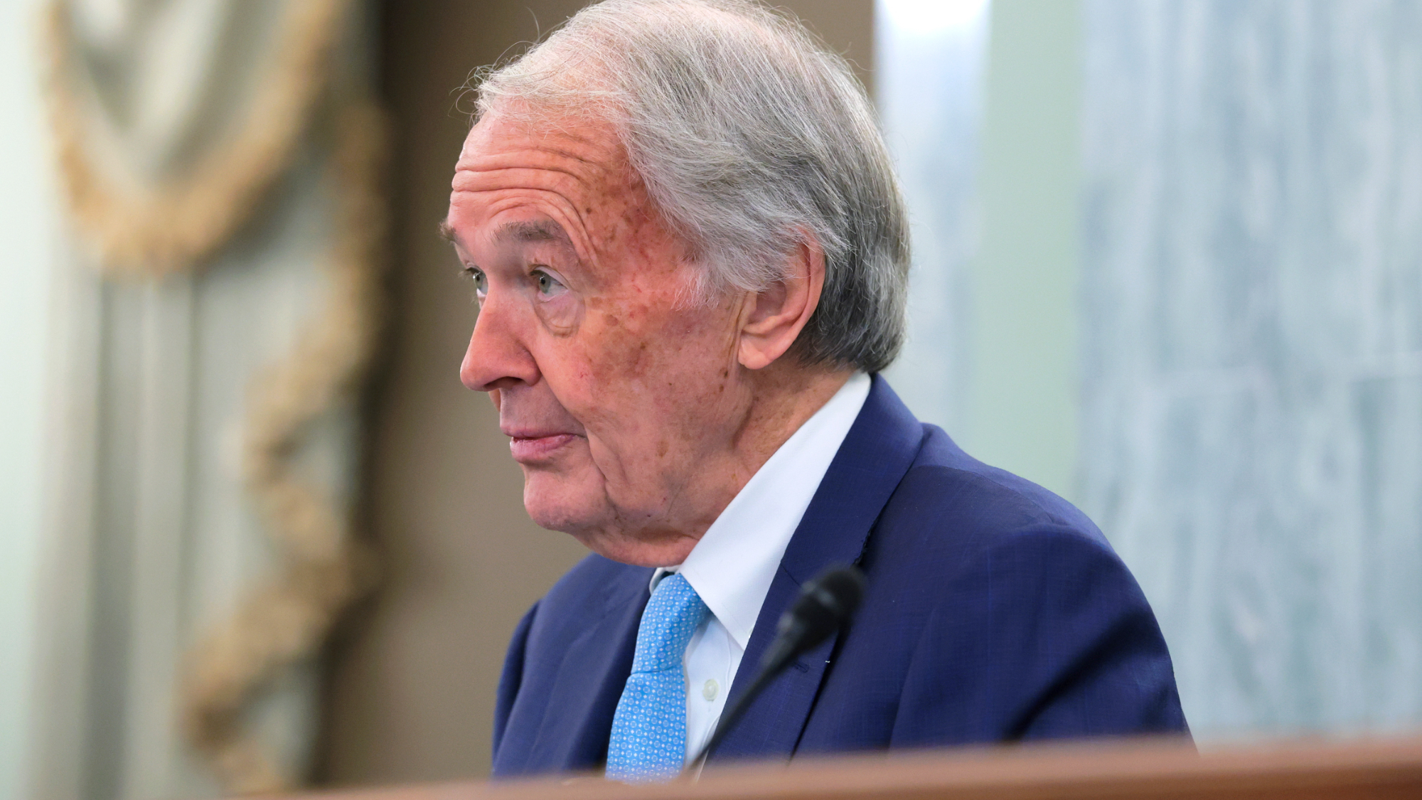 Was Elon Musk in the room where it happened? This senator still wants to know