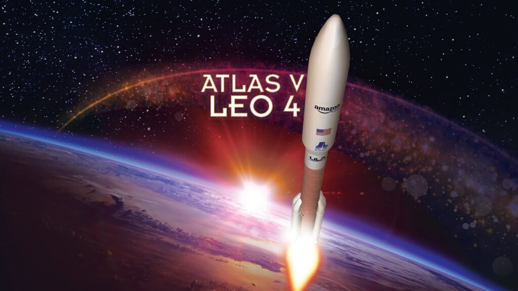 Watch Atlas V rocket launch 27 of Amazon's internet satellites to orbit early Dec. 15