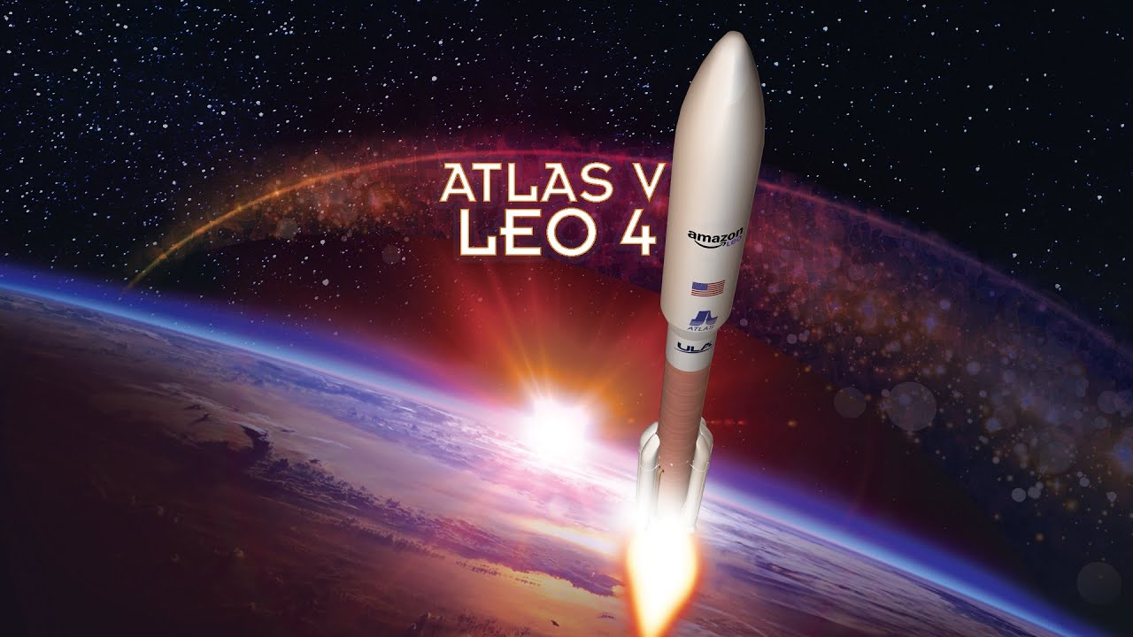 Watch Atlas V rocket launch 27 of Amazon's internet satellites to orbit early Dec. 15