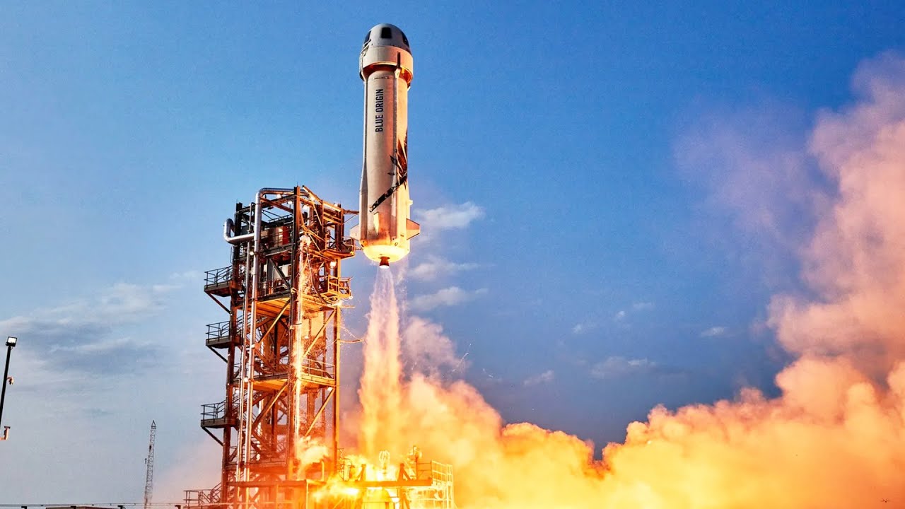 Watch Blue Origin launch 1st wheelchair user to space on Dec. 18