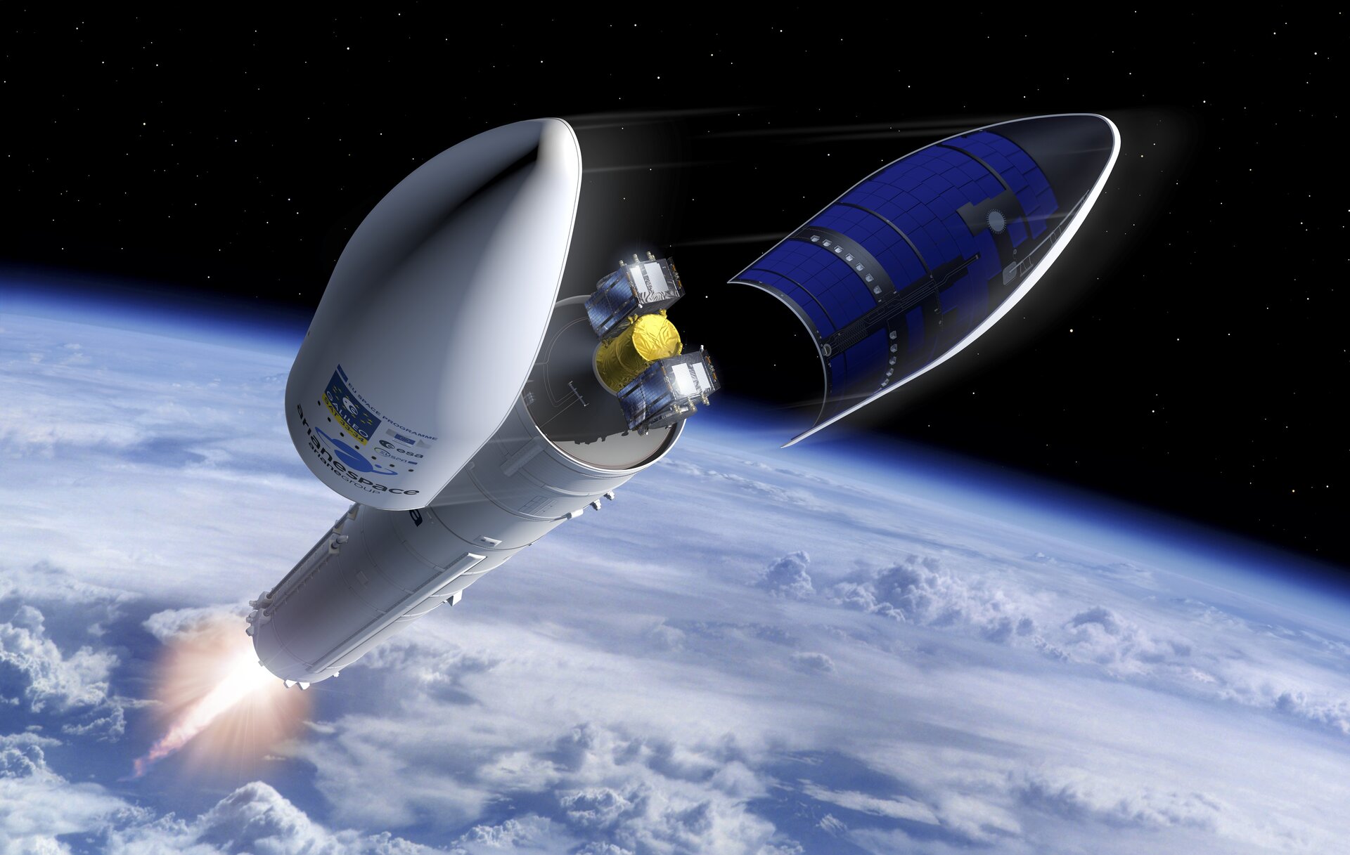 Watch live: Galileo launch on Ariane 6