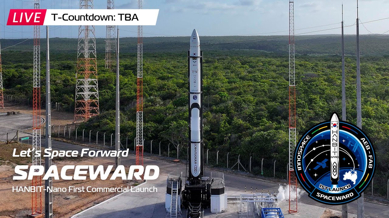Watch South Korean startup Innospace attempt its 1st-ever orbital launch today