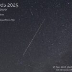 Watch the Geminid meteor shower peak tonight from the comfort of home with this free livestream