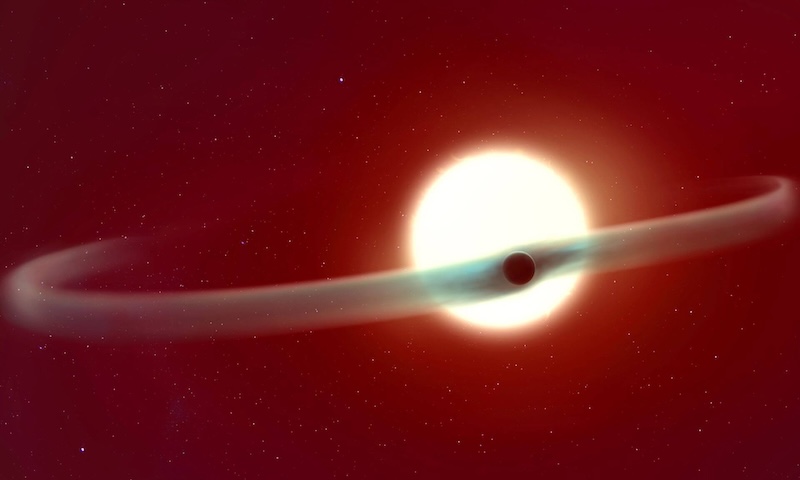 Weird, ultra-hot, double-tailed planet surprises scientists