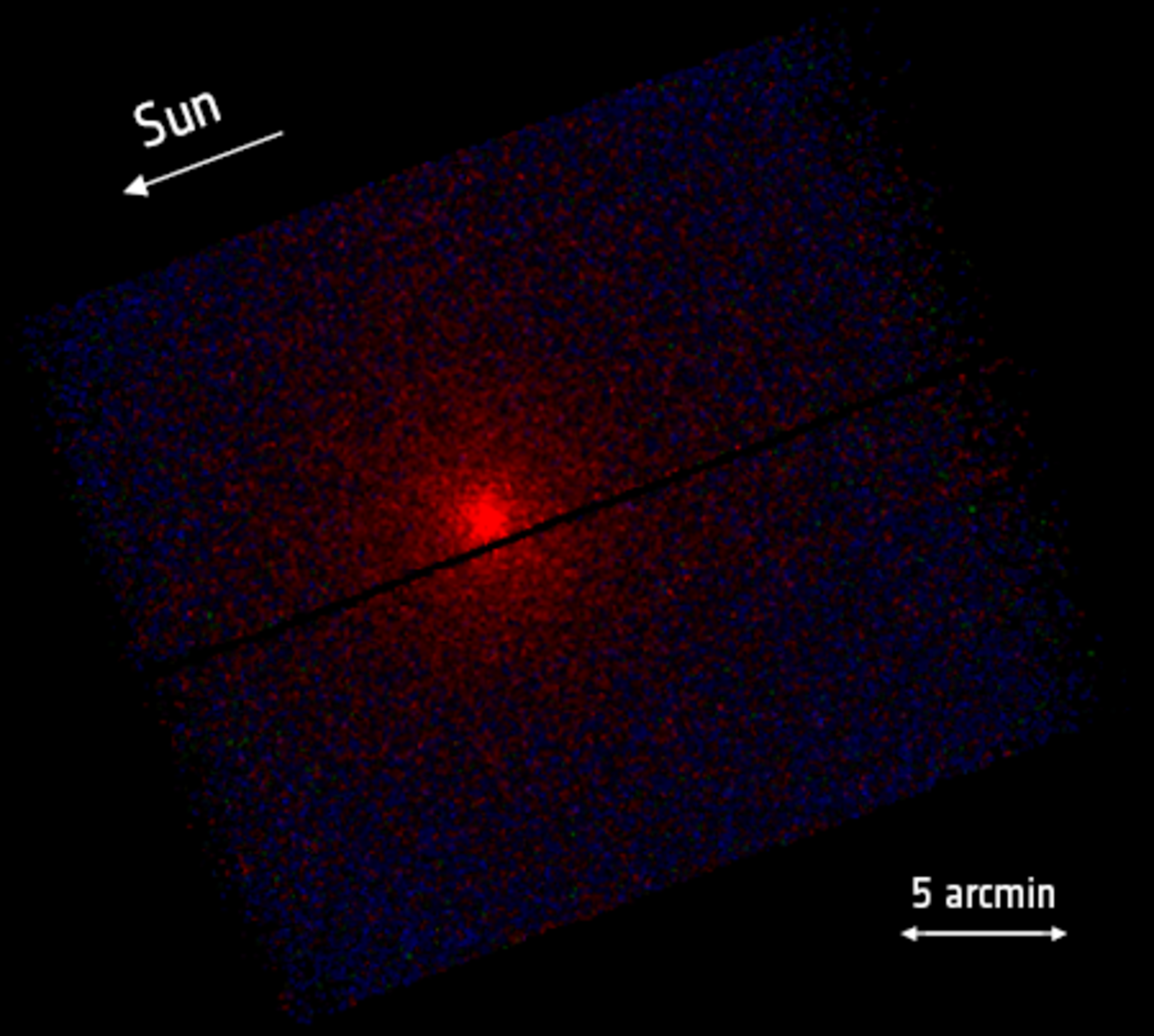 XMM-Newton sees comet 3I/ATLAS in X-ray light