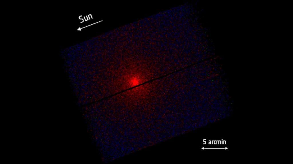 XMM-Newton Sees Interstellar Comet 3I/ATLAS in X-ray Light