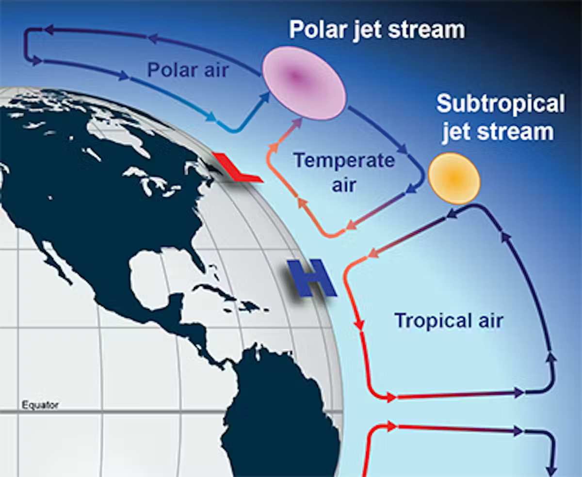 2025's extreme weather had the jet stream's fingerprints all over it, from flash floods to hurricanes