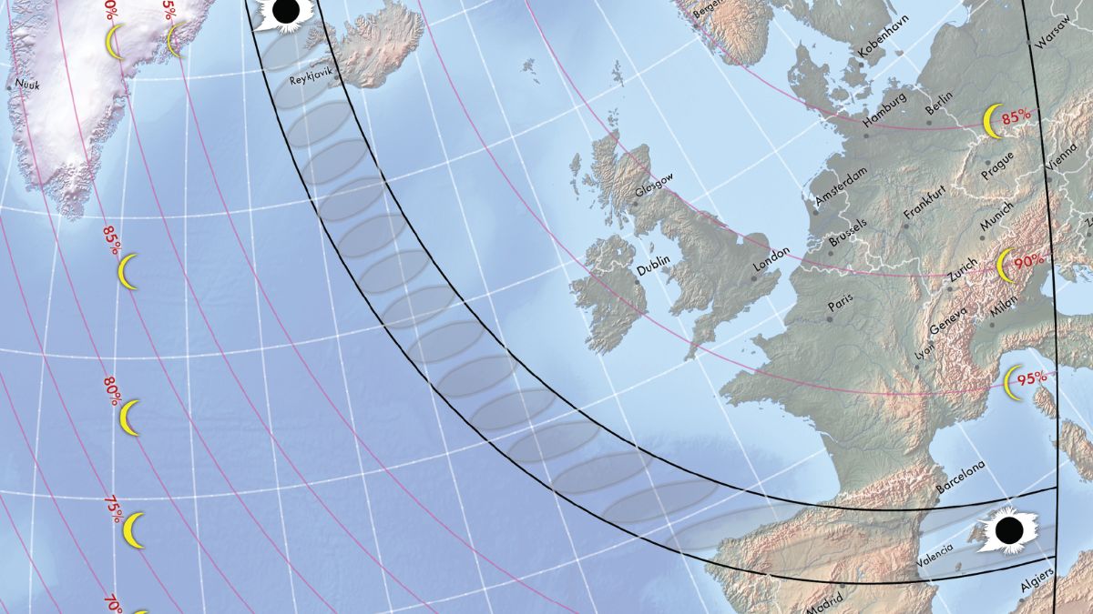 2026 begins a golden age of solar eclipses: How to see 3 total solar eclipses and 3 'ring of fire' eclipses in 3 years