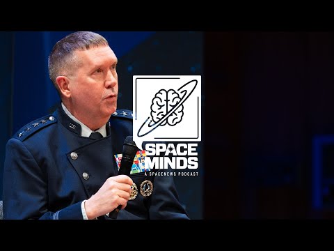 A fireside chat with Space Force Gen. Shawn Bratton