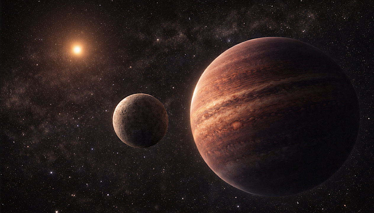 A New Signal Around HD 206893 B: An Exomoon Candidate Revealed By Ultra-high-precision Astrometry