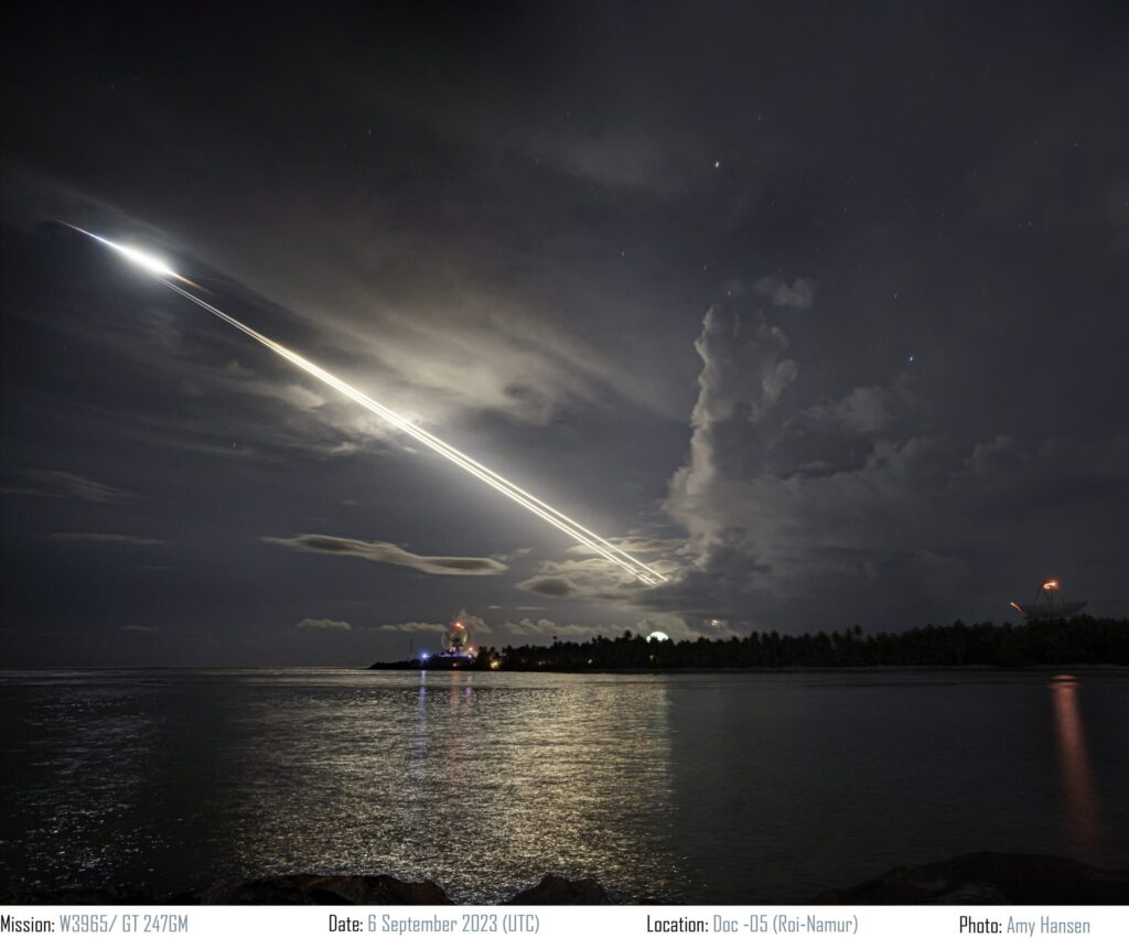 Accelerating digital transformation is the keystone to deterring space war