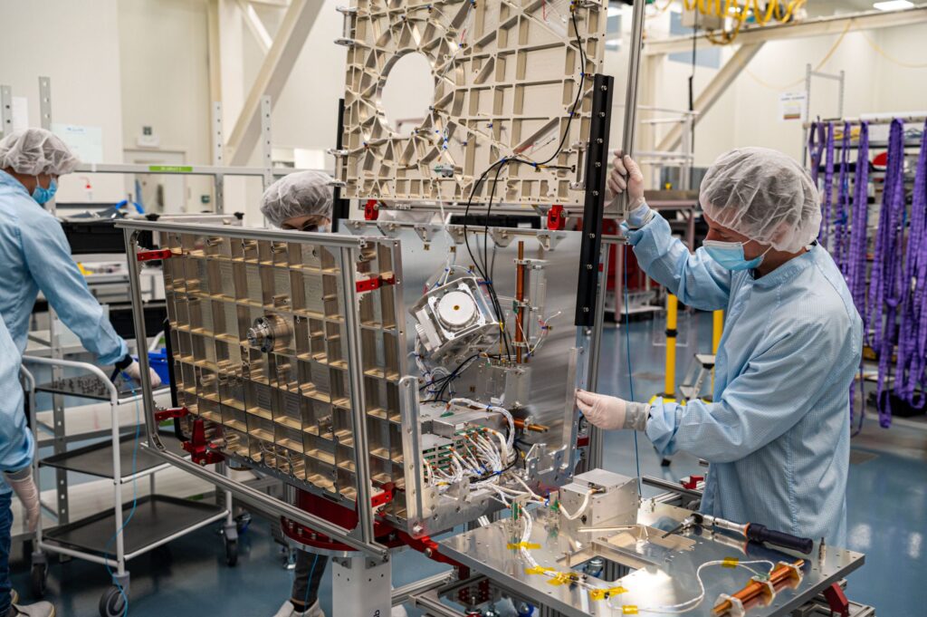 Aerospacelab to build eight satellites for Xona’s navigation constellation