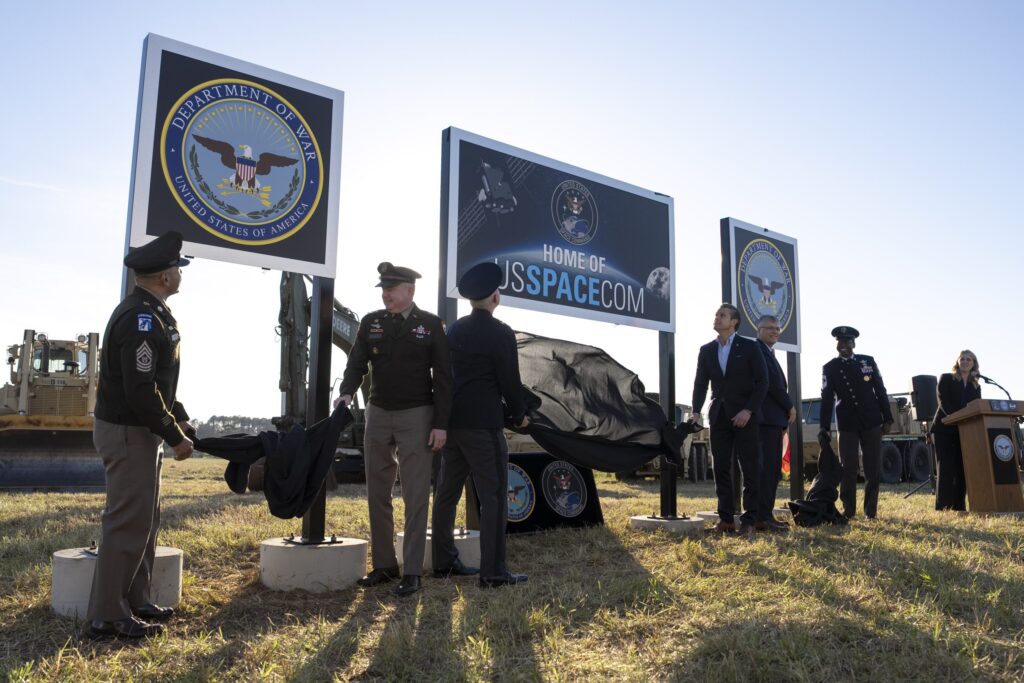 Alabama National Guard general to manage Space Command headquarters transition