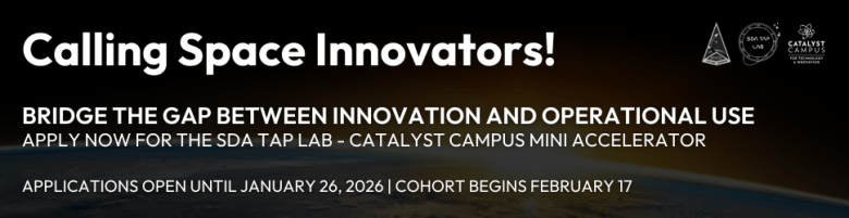 APPLICATIONS OPEN FOR COHORT 4 OF SDA TAP LAB – CATALYST CAMPUS MINI ACCELERATOR