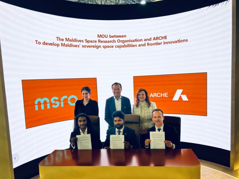 ARCHE ORBITAL SYSTEMS Signs Strategic MoU with MSRO to Advance National Space Capabilities for the Maldives