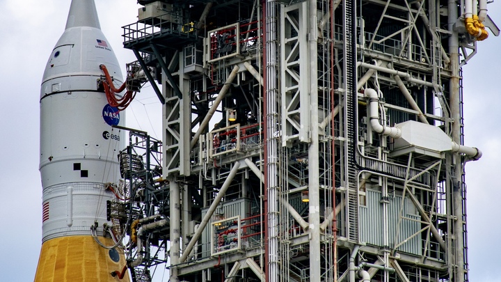 Artemis 2 SLS wet dress rehearsal latest news: NASA set to take stations for moon rocket fueling test