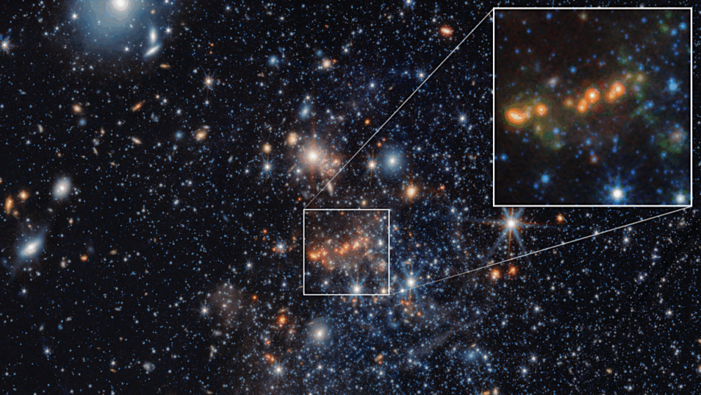 Astrochemistry: JWST Finds Early-Universe Analog’s Unexpected Talent For Making Dust