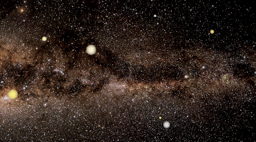 Astronomers detect rare 'free floating' exoplanet 10,000 light-years from Earth