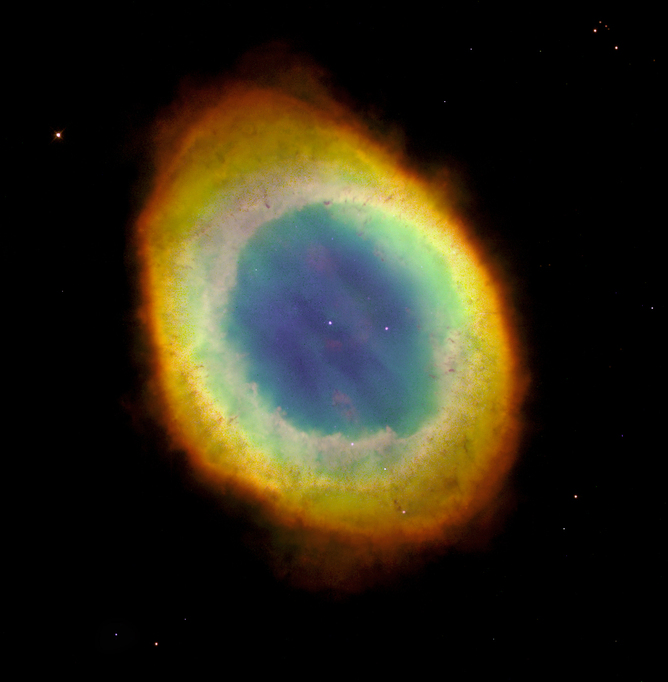 Astronomers discover an enormous iron bar in the famous Ring Nebula: 'We definitely need to know more'
