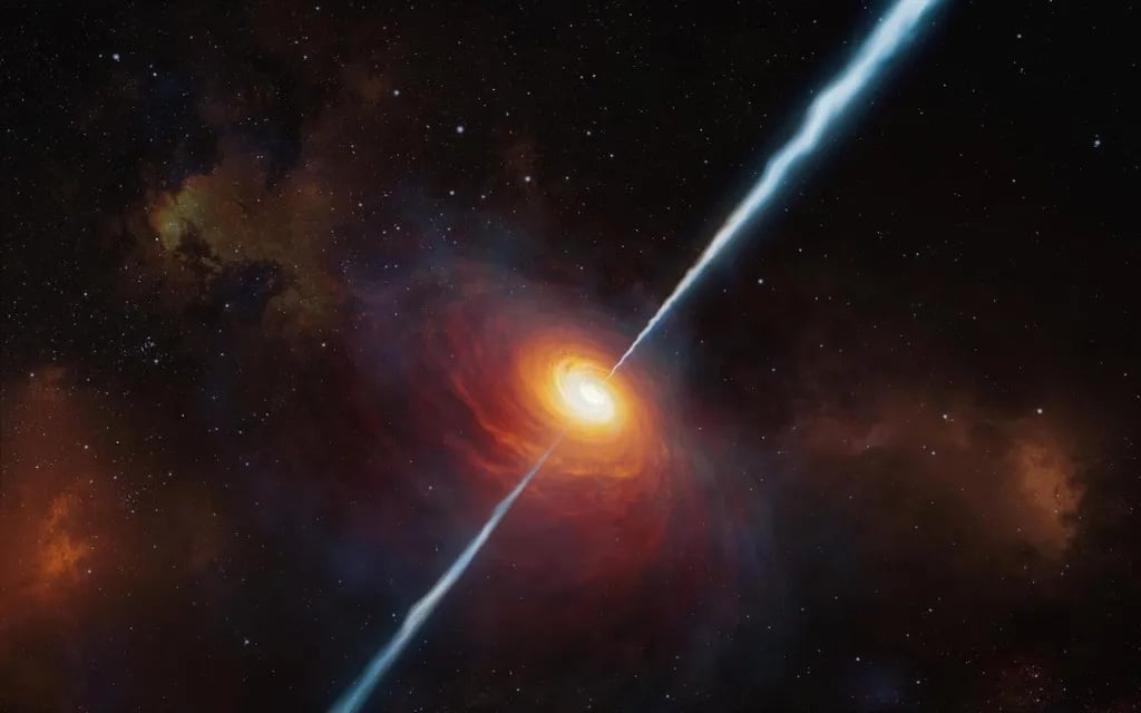 Astronomers Find that Black Holes "Seesaw" Between Ejecting Material as Winds or Jets