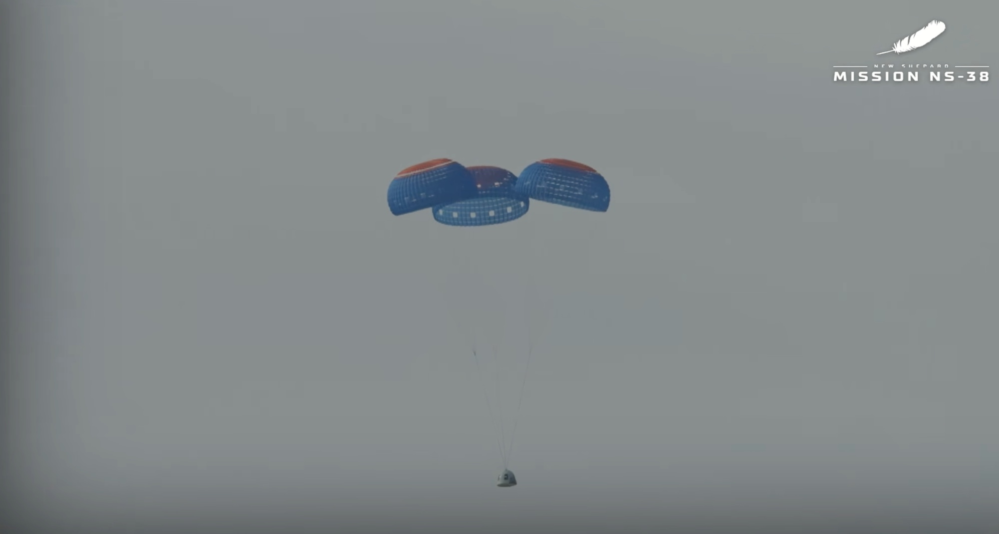 Blue Origin flies first New Shepard mission of 2026