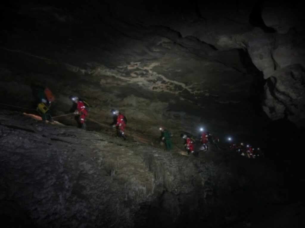 China’s astronauts complete cave training amid preparations for moon missions