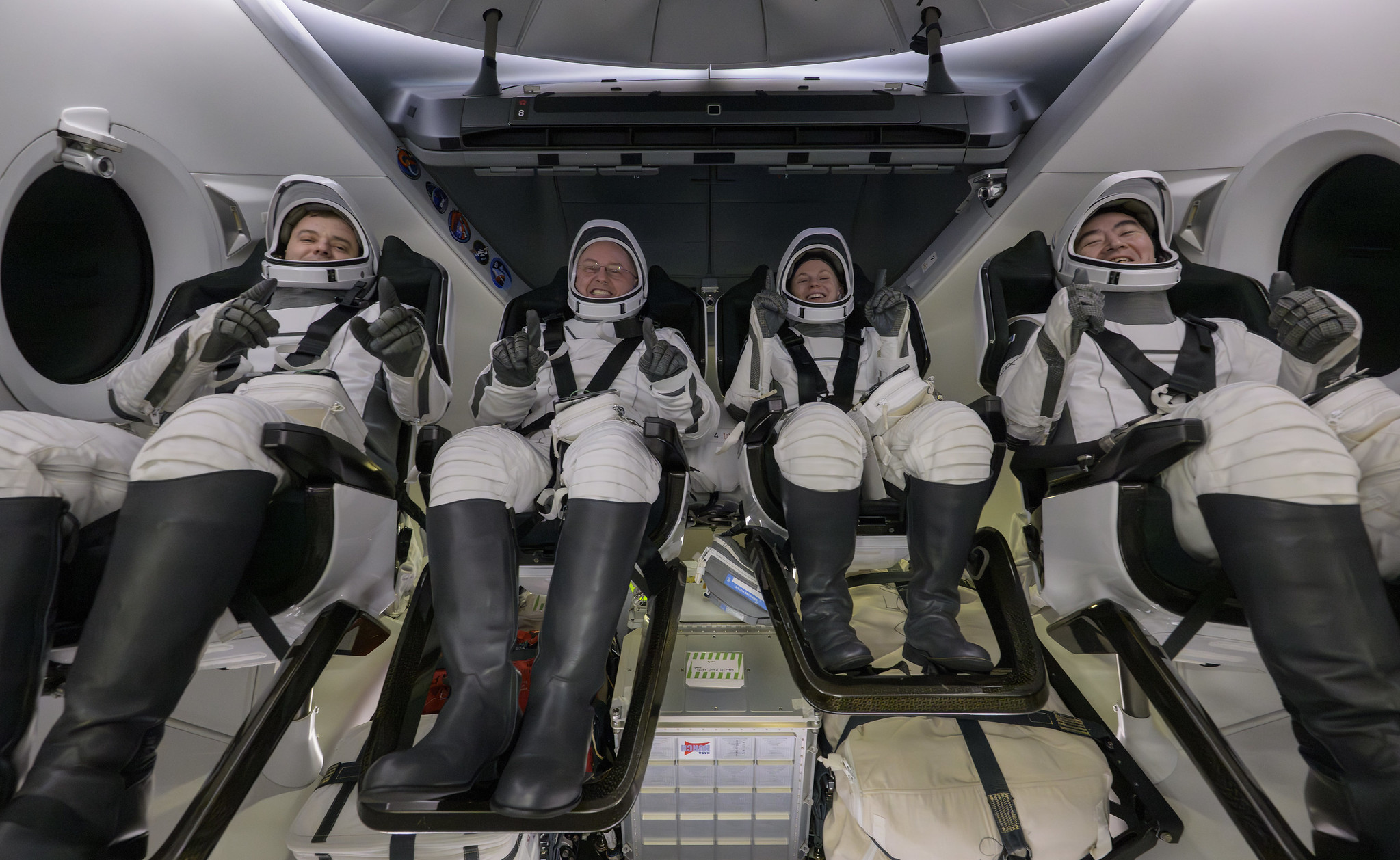 Crew-11 makes early return from ISS