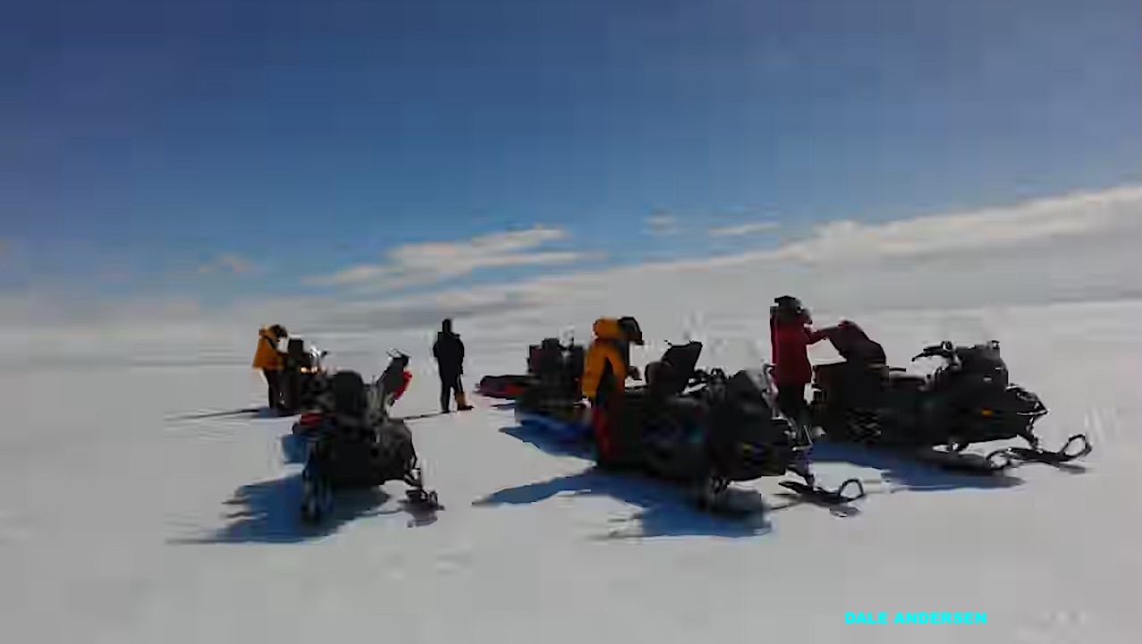 Dale Andersen’s Astrobiology Antarctic Status Report: 11 January 2026: Overland Traverse To Lake Untersee
