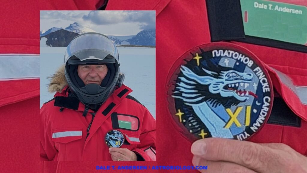 Dale Andersen’s Astrobiology Antarctic Status Report: 12 January 2026: Overland Traverse Imagery – And Hello ISS