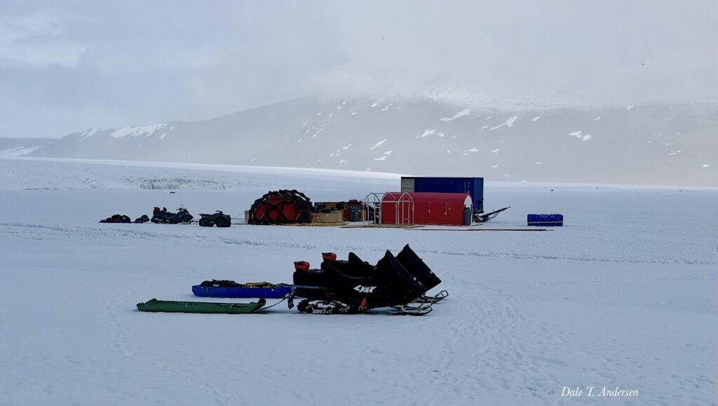 Dale Andersen’s Astrobiology Antarctic Status Report: 14 January 2026: Setting Up Base Camp At Lake Untersee