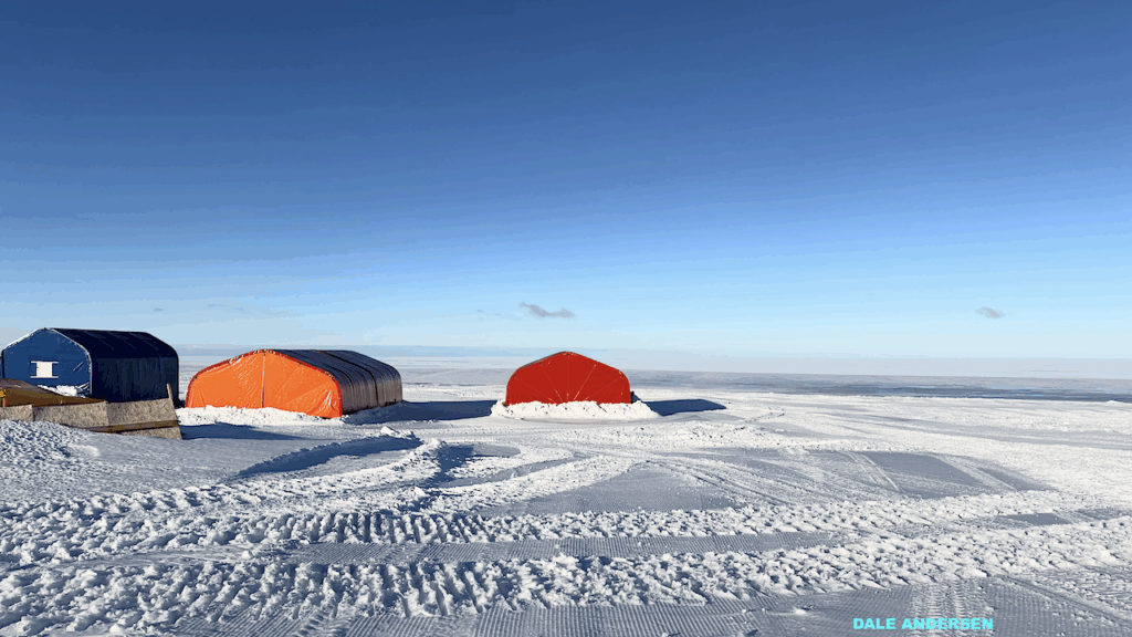 Dale Andersen’s Astrobiology Antarctic Status Report: 9 January 2026: Building Our New Storage Facility At Novolazarevskaya Station