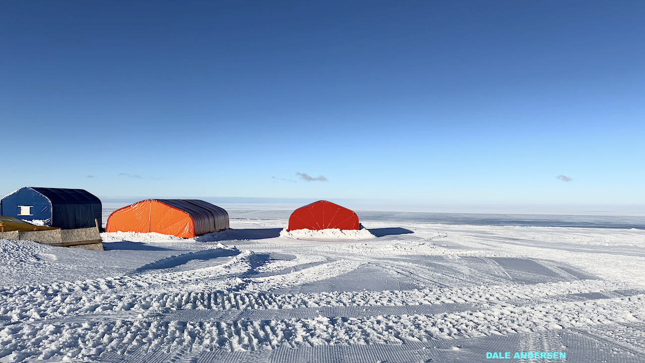 Dale Andersen’s Astrobiology Antarctic Status Report: 9 January 2026: Building Our New Storage Facility At Novolazarevskaya Station